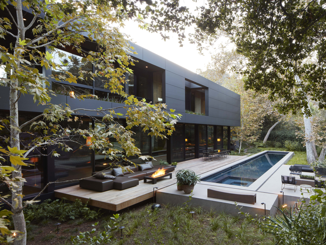 Marmol Radziner Mandeville Canyon