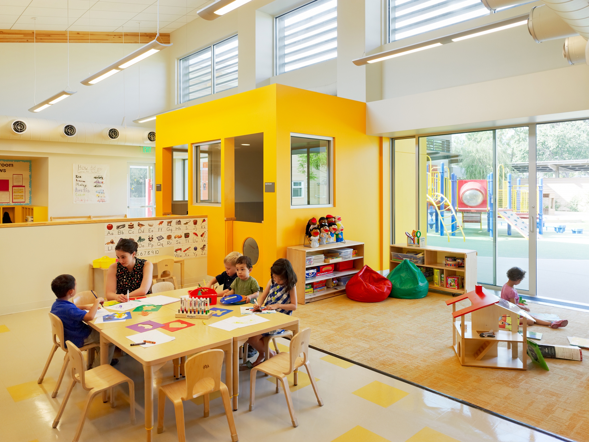 Marmol Radziner Glendale Childcare Center