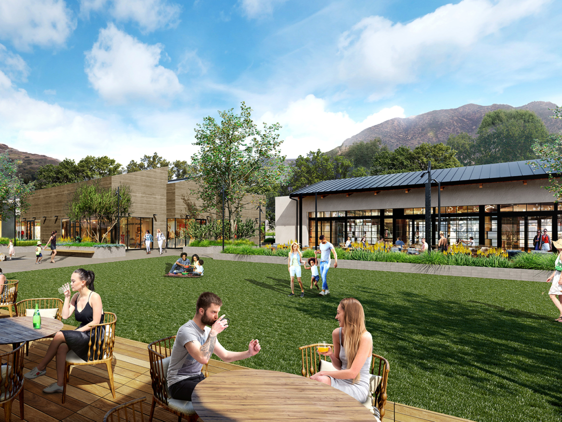 Marmol Radziner Cross Creek Ranch Development