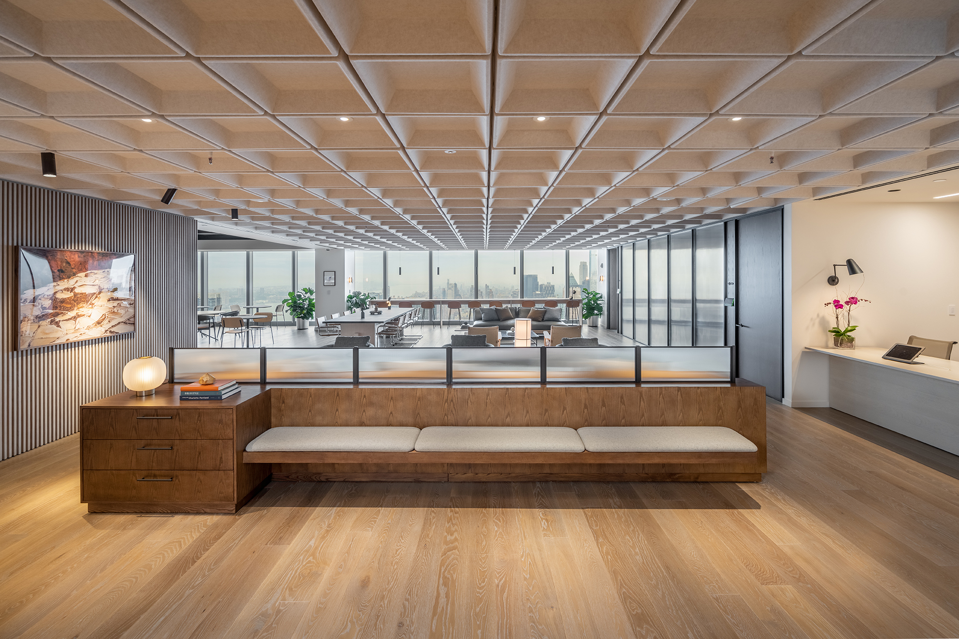 Marmol Radziner - One Manhattan West Flex Offices